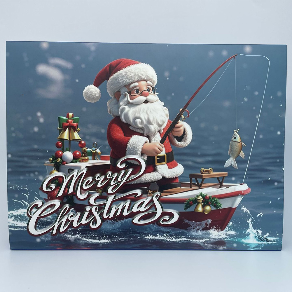Advent Calendar Gift - 크리스마스 낚시 용품 선물 상자 24일