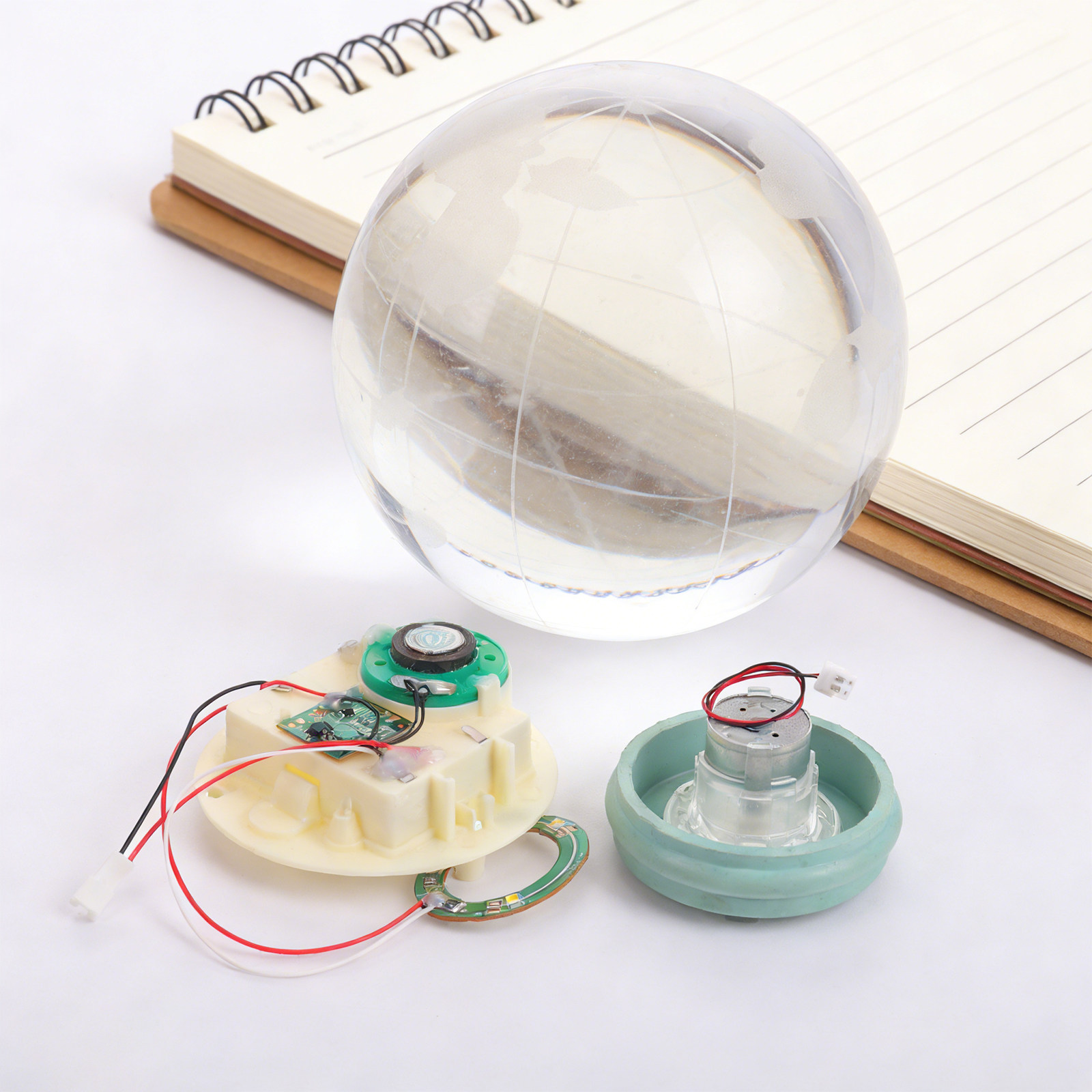 음악과 조명이 있는 스노우 글로브 무빙 DIY 배터리  - Snow Globe Musical 리뷰 및 가격