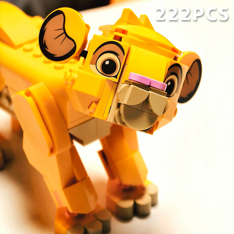 2026년 신제품 DIY 만화 사자 블록 조립 세트 창 - Lego Set Technic 리뷰 및 가격