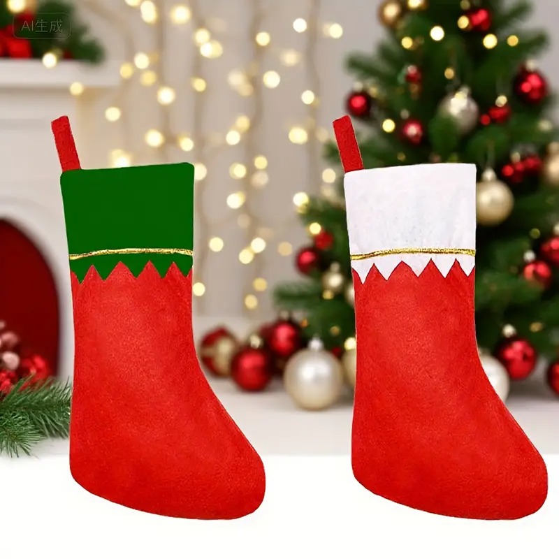크리스마스 장식용 양말, 벽난로 장식용 양말, 선물 가 - Christmas Stocking Hanging 리뷰 및 가격