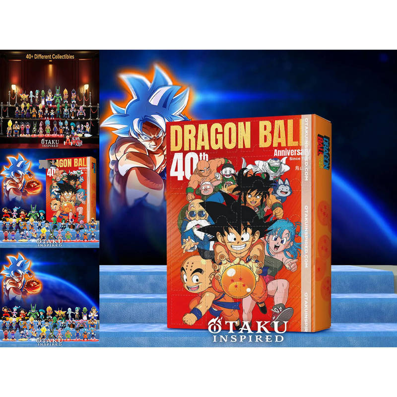 새로운 2D 아크릴 드래곤볼 크리스마스 어드벤트 캘린더 - Advent Calendar Gift 리뷰 및 가격