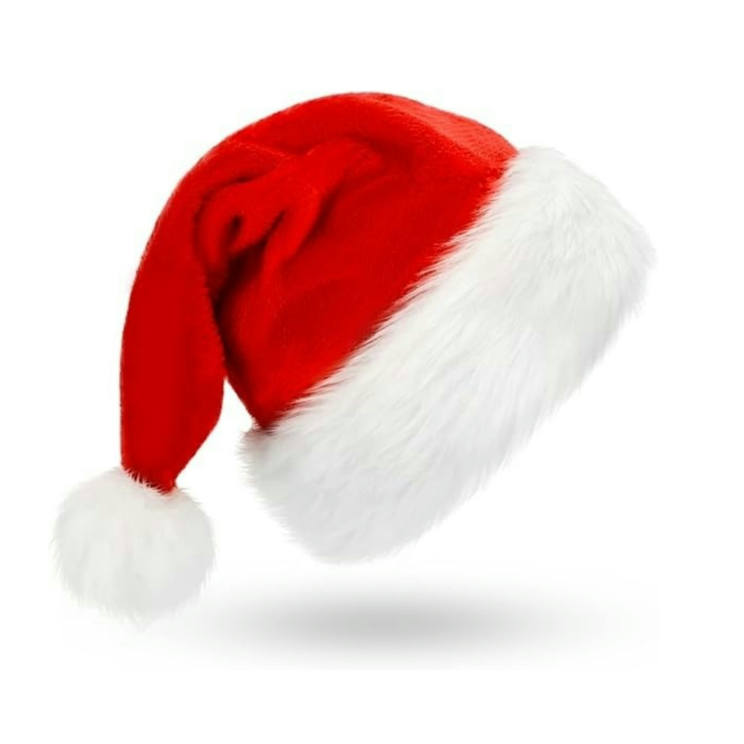 성인 남성 여성을 위한 플러시 챙과 라이너가 포함된 푹 - Santa Hat Plush 리뷰 및 가격
