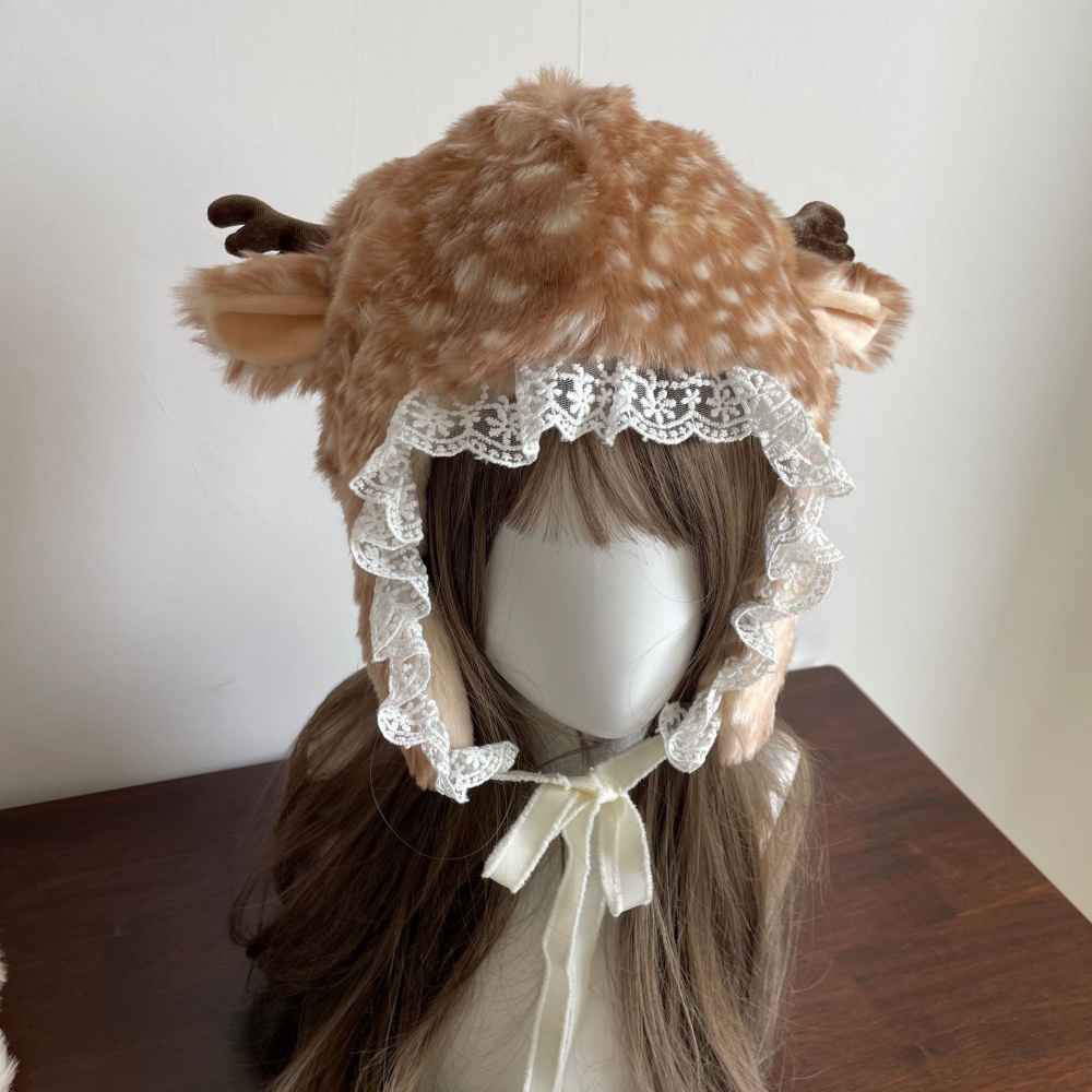 일본식 털모자 크리스마스 양말 따뜻한 귀 보호 크리스마 - Santa Hat Plush 리뷰 및 가격