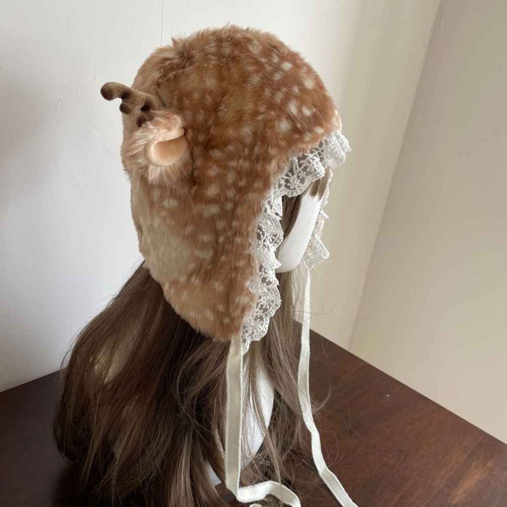 일본식 털모자 크리스마스 양말 따뜻한 귀 보호 크리스마 - Santa Hat Plush 리뷰 및 가격