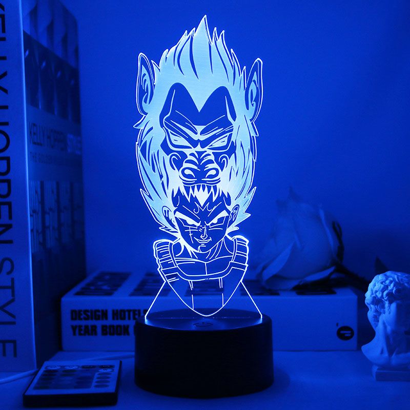 드래곤볼 손오공 베지터 LED 무드등 고급 만화 애니메 - Ornament Ball Set 리뷰 및 가격