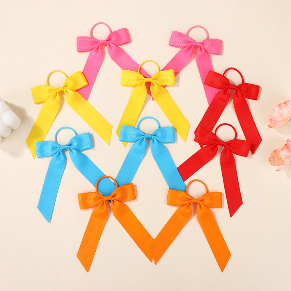 아기 리본 20개/세트 여자아이 달콤한 리본 머리끈 고 - Ribbon Bow Gift 리뷰 및 가격