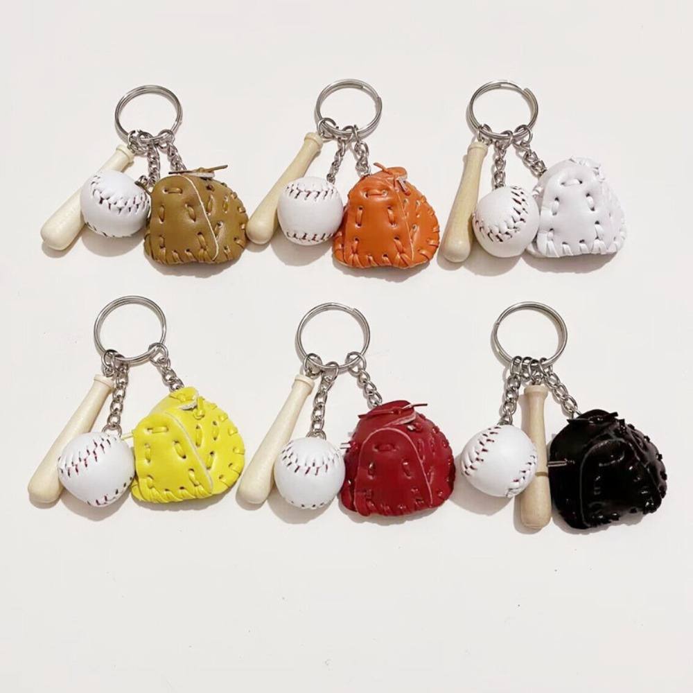 2CM 야구 키체인 3종 세트 스포츠 볼 펜던트 패션  - Ornament Ball Set 리뷰 및 가격
