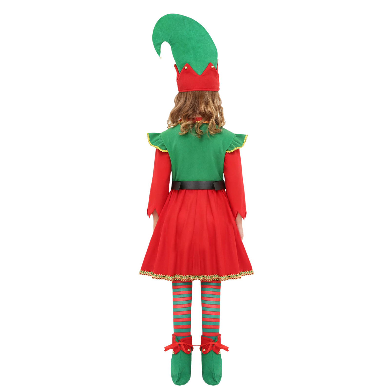 엘프 소녀 크리스마스 의상 산타클로스 도우미 엘프 드레 - Elf Costume Christmas 리뷰 및 가격