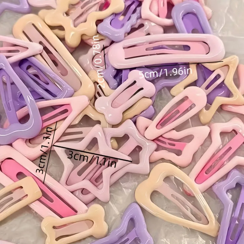 연분홍색 하트 모양과 리본 모양 헤어핀 32개 혼합 팩 - Ribbon Bow Gift 리뷰 및 가격