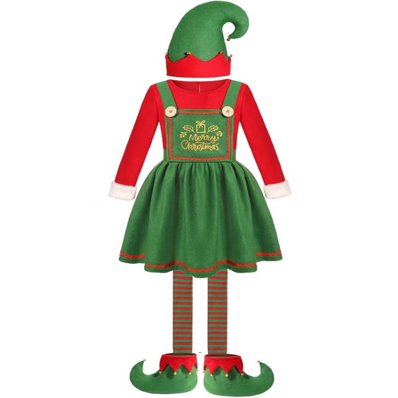 재미있는 성인 산타클로스 코스프레 의상 남아 여아 그린 - Elf Costume Christmas 리뷰 및 가격