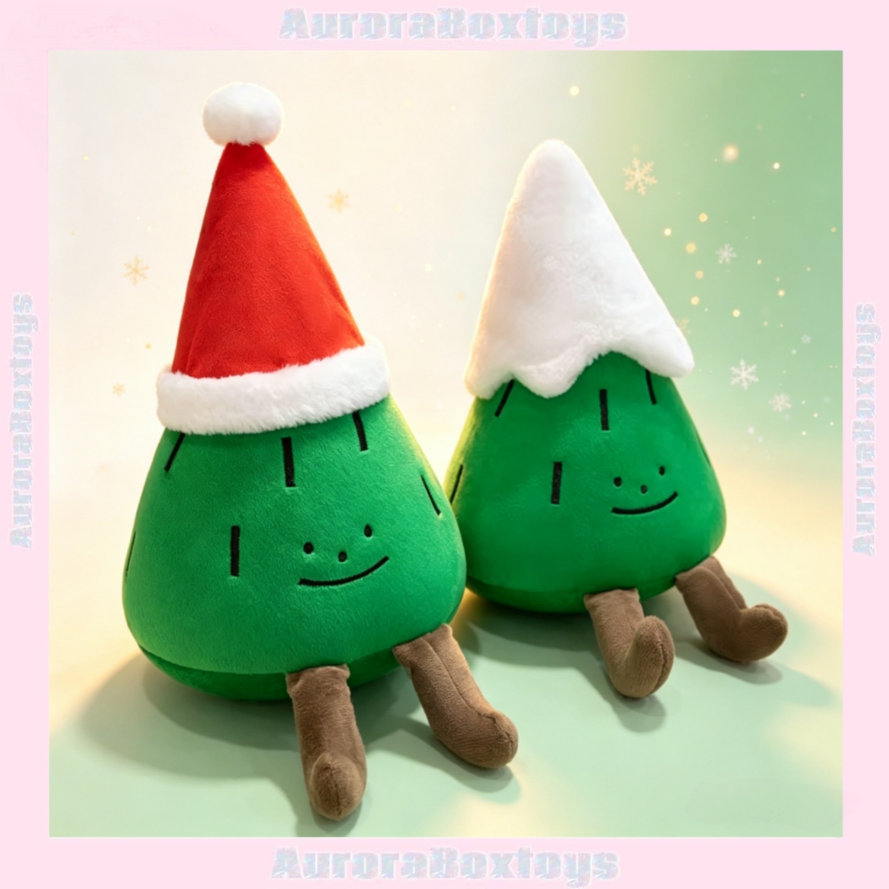 2026년 만화 크리스마스 트리 플러시 인형 30cm  - Santa Hat Plush 리뷰 및 가격