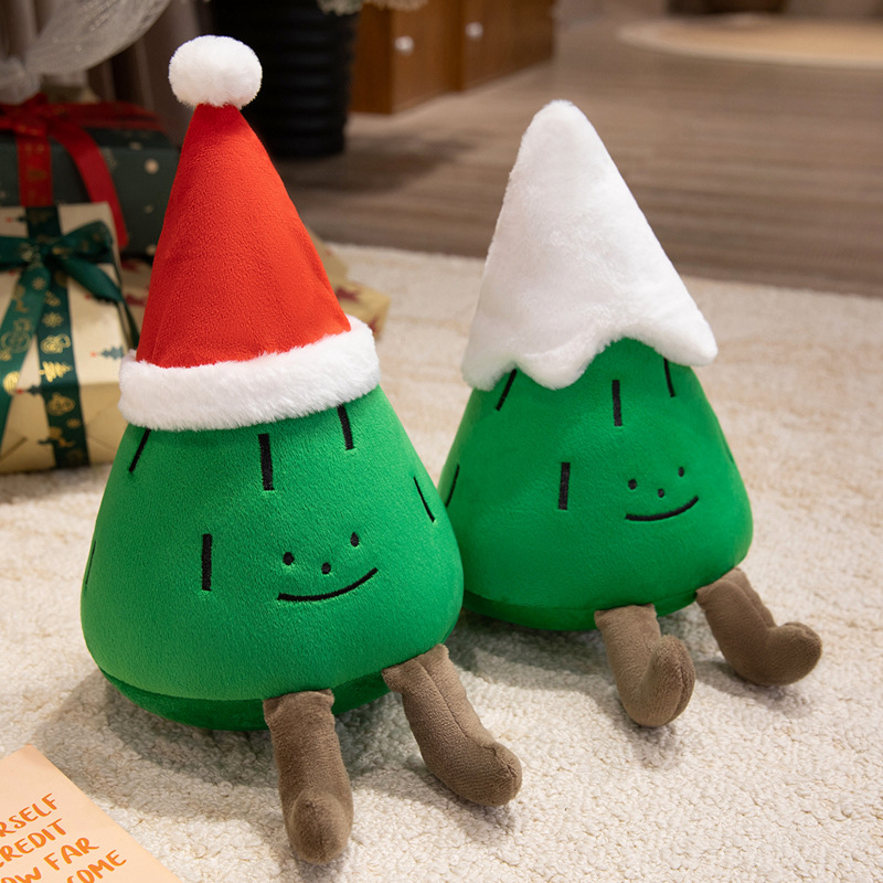 2026년 만화 크리스마스 트리 플러시 인형 30cm  - Santa Hat Plush 리뷰 및 가격