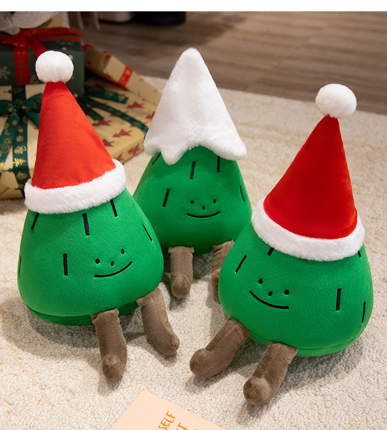 2026년 만화 크리스마스 트리 플러시 인형 30cm  - Santa Hat Plush 리뷰 및 가격