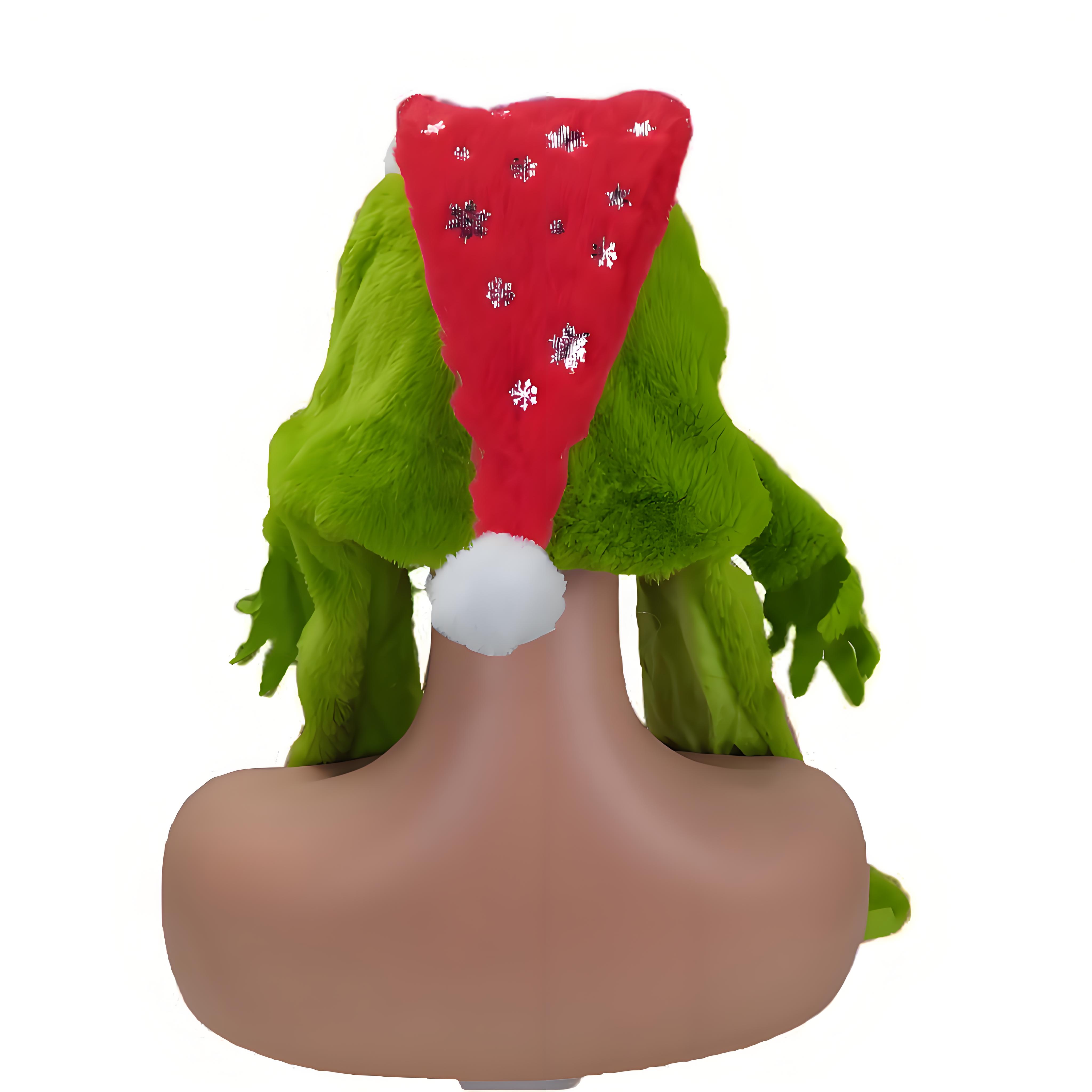 플러시 그린시 모자 캡 스카프 크리스마스 그린 몬스터  - Santa Hat Plush 리뷰 및 가격