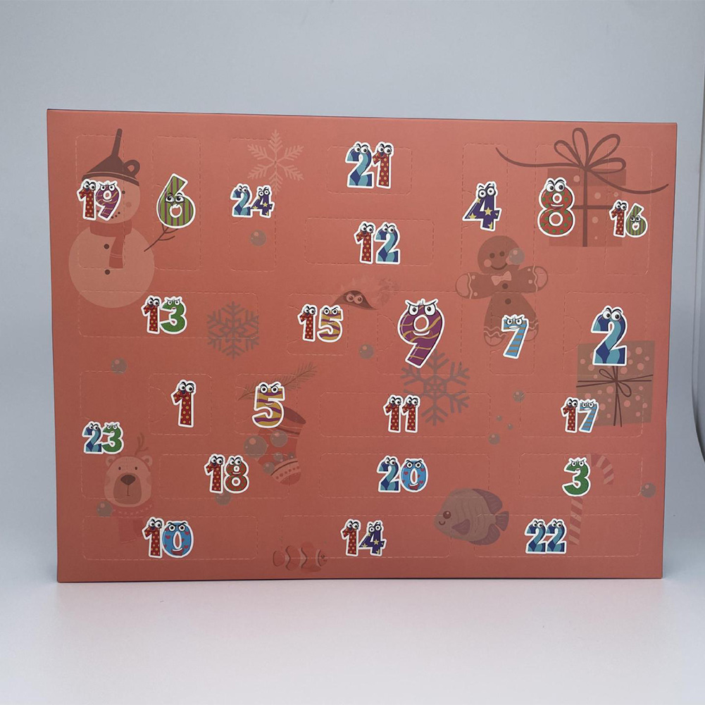크리스마스 낚시 용품 선물 상자 24일 크리스마스 카운 - Advent Calendar Gift 리뷰 및 가격